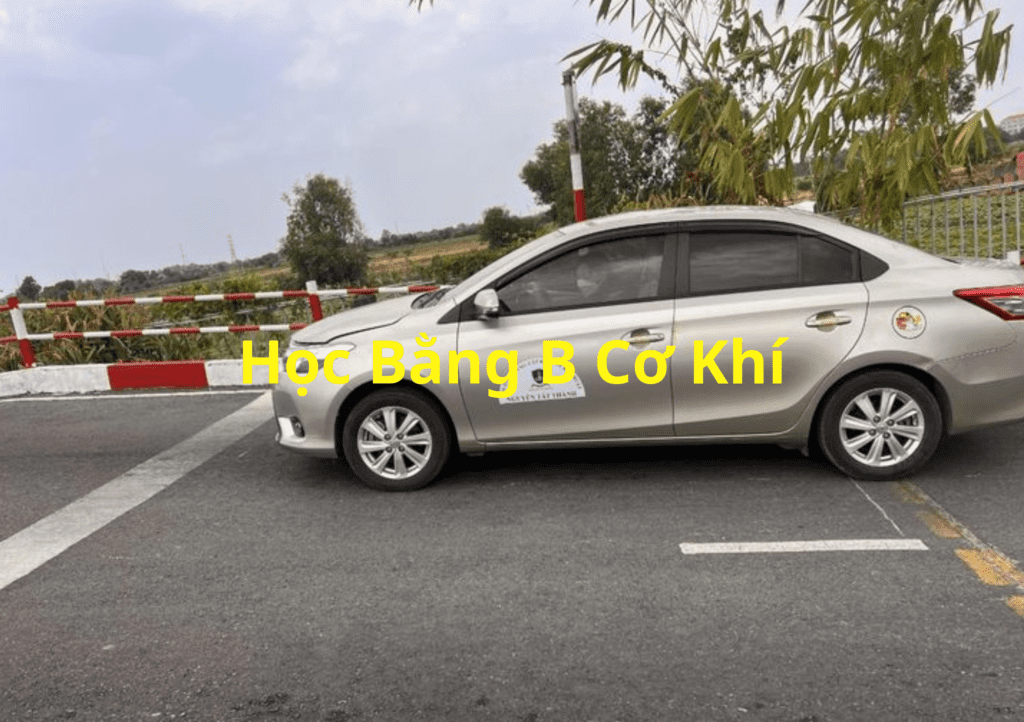 Học bằng B cơ khí