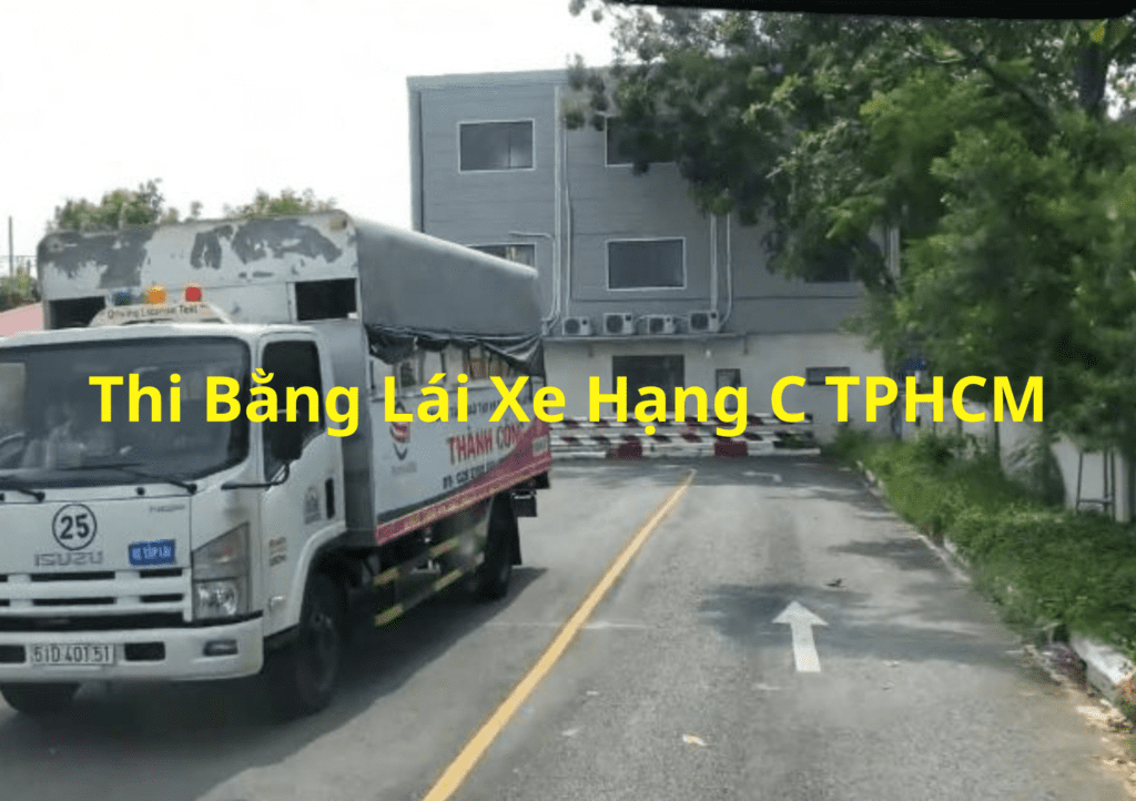 Thi bằng lái xe hạng C TPHCM