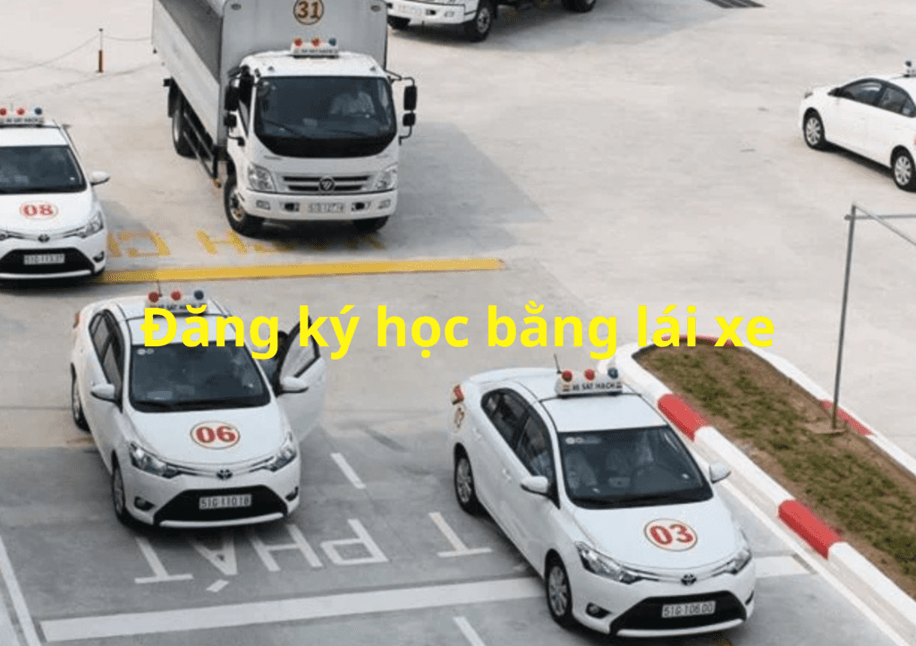 Đăng ký học bằng lái xe