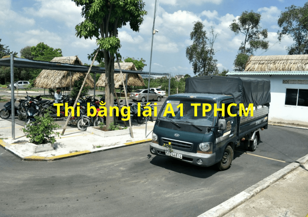 Thi bằng lái A1 TPHCM