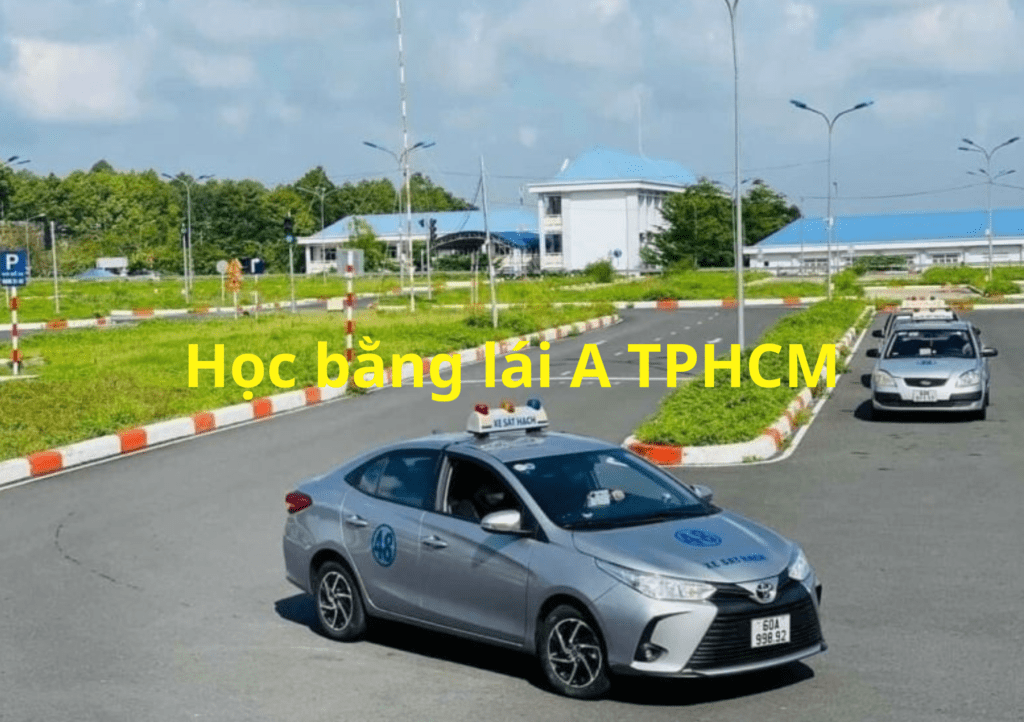 Học bằng lái A TPHCM