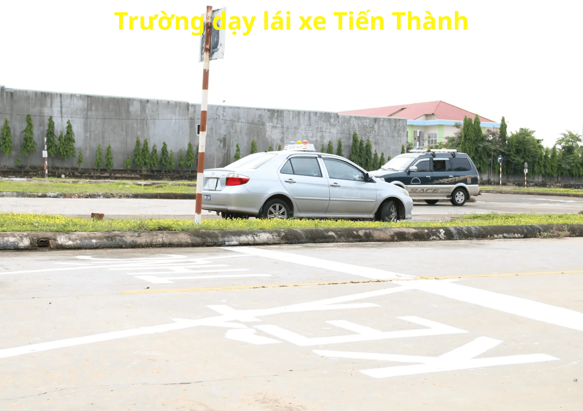 Trường dạy lái xe Tiến Thành - Trường dạy lái xe TPHCM