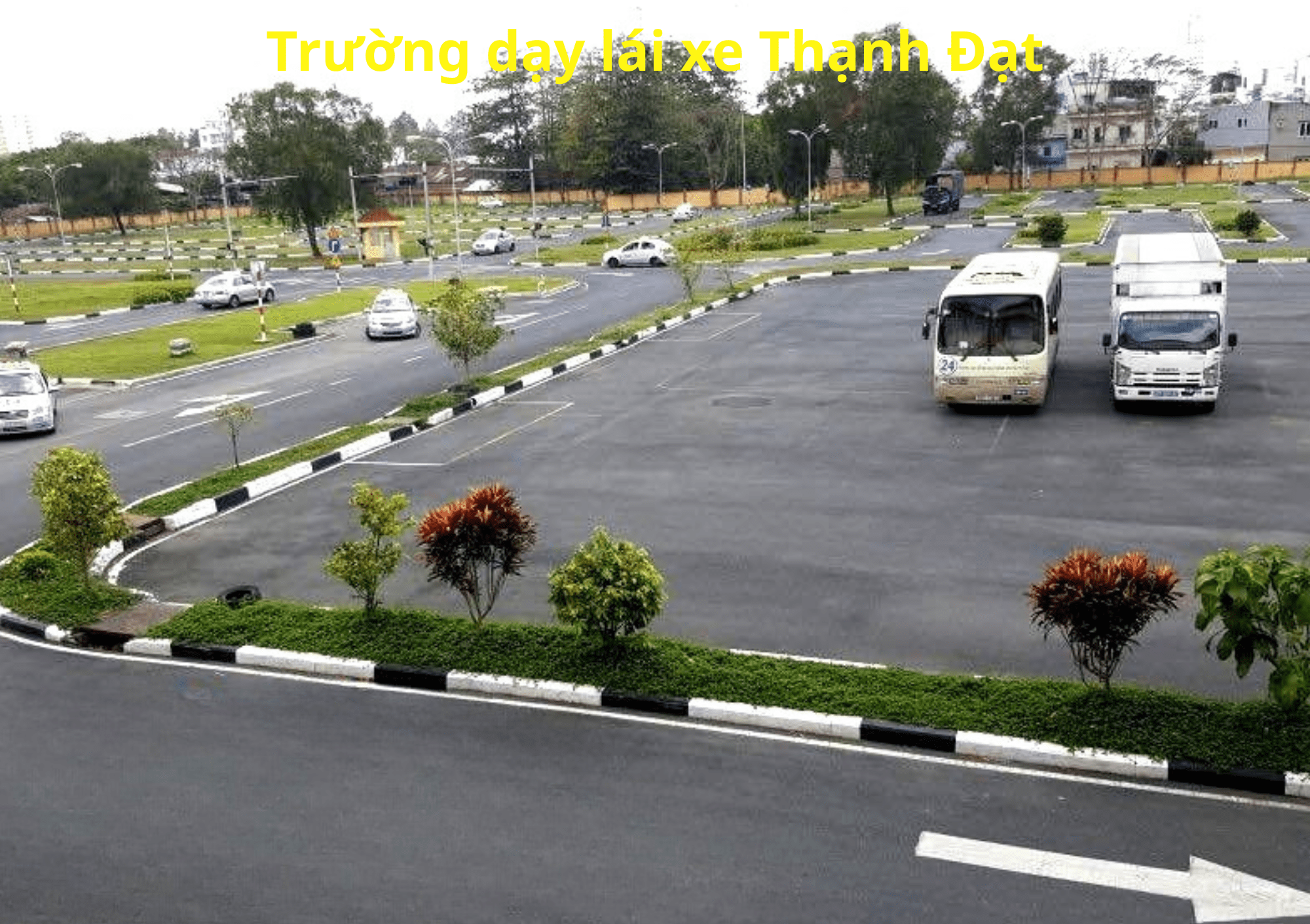 TOP 10+ Học Bằng Lái Xe Hạng C TPHCM 2025 Nên Chọn 6 Trường Dạy Lái Xe Thành Đạt - Học bằng lái xe hạng C TPHCM