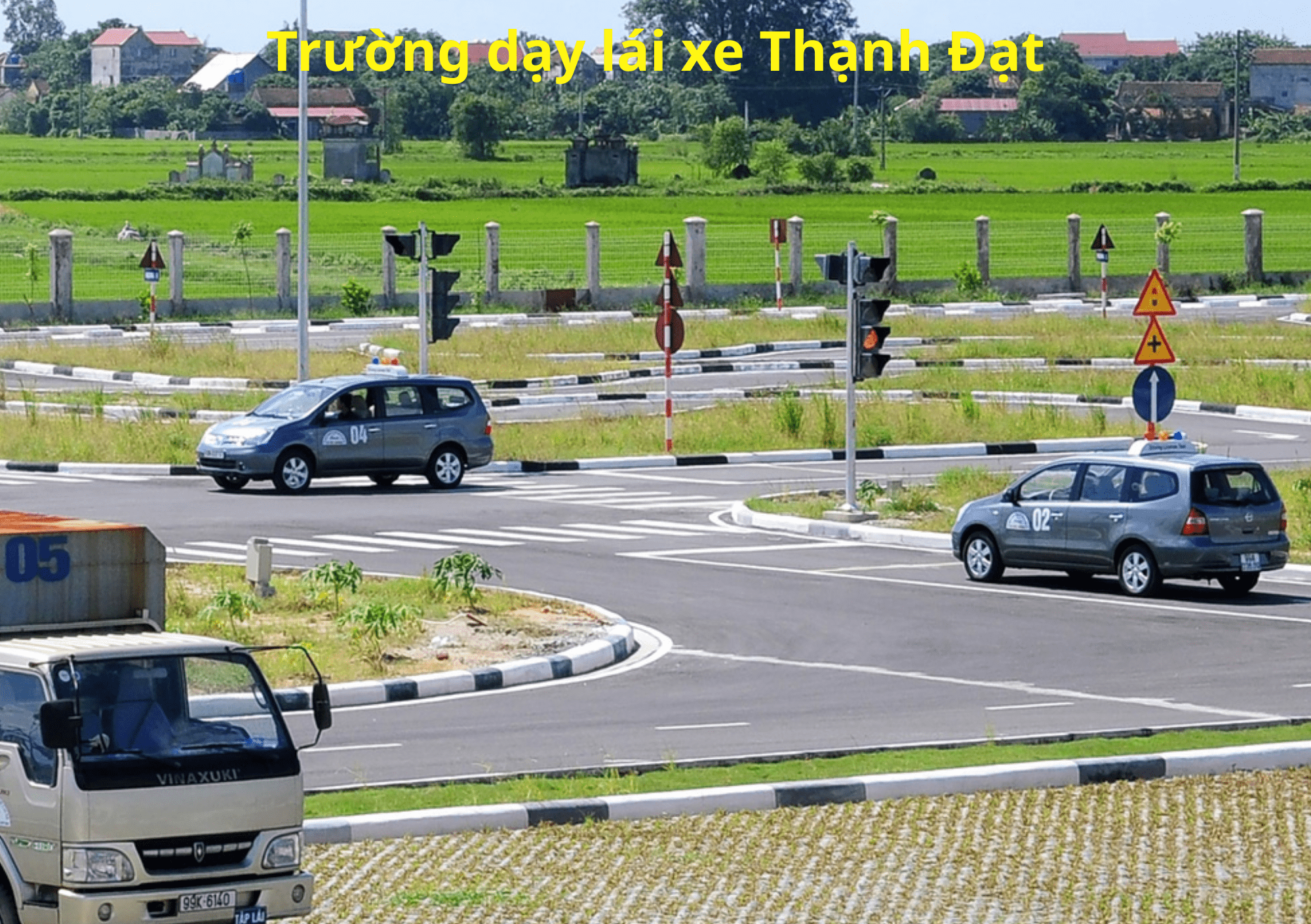 Trường Dạy Lái Xe Thành Đạt - Học bằng lái xe ô tô trả góp