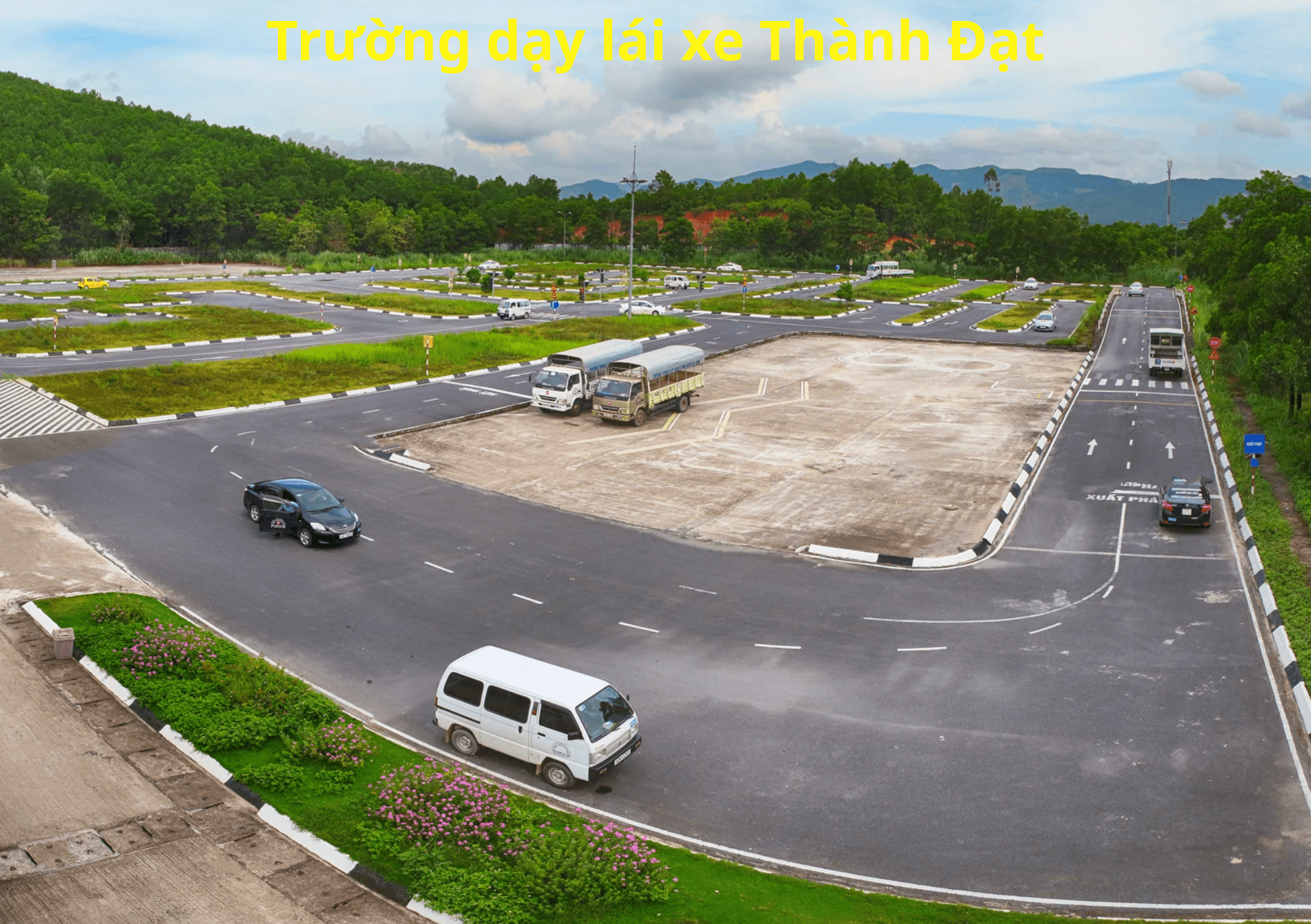 Trường Dạy Lái Xe Thành Đạt - Thi bằng lái xe hạng C TPHCM