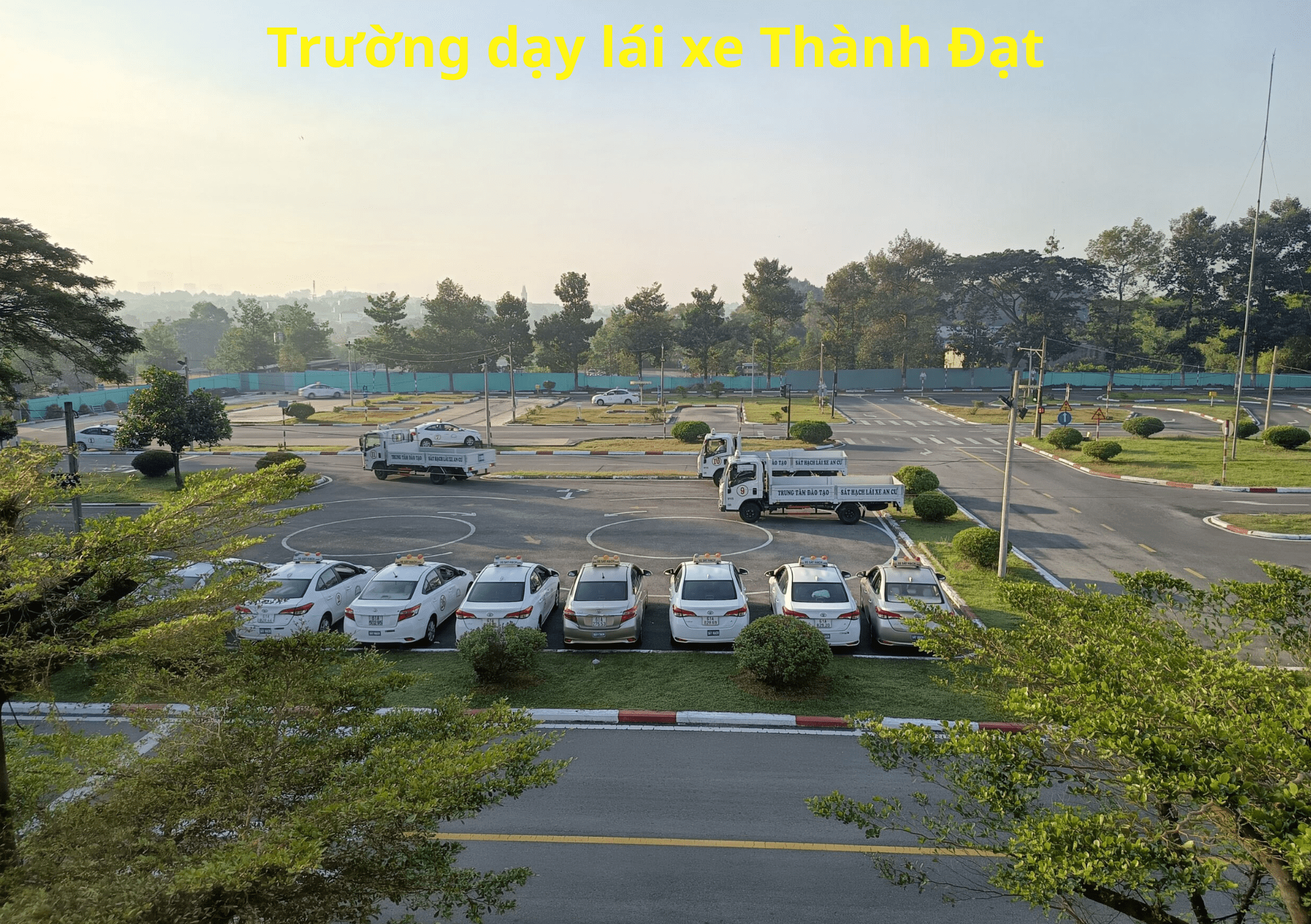 TOP 10+ Đăng Ký Học Bằng Lái Xe 2025 Học Phí Rõ Ràng 6 Trường Dạy Lái Xe Thành Đạt - Đăng ký học bằng lái xe