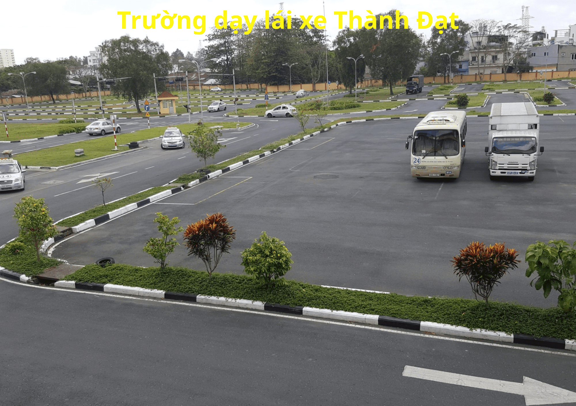 TOP 10+ Thi Bằng Lái Xe B TPHCM 2025 Cho Người Mới 6 Trường Dạy Lái Xe Thành Đạt - Thi bằng lái xe B TPHCM