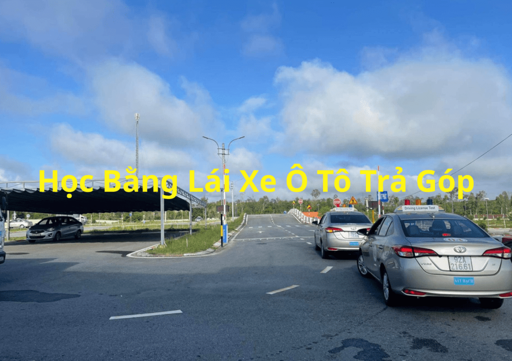 Học bằng lái xe ô tô trả góp