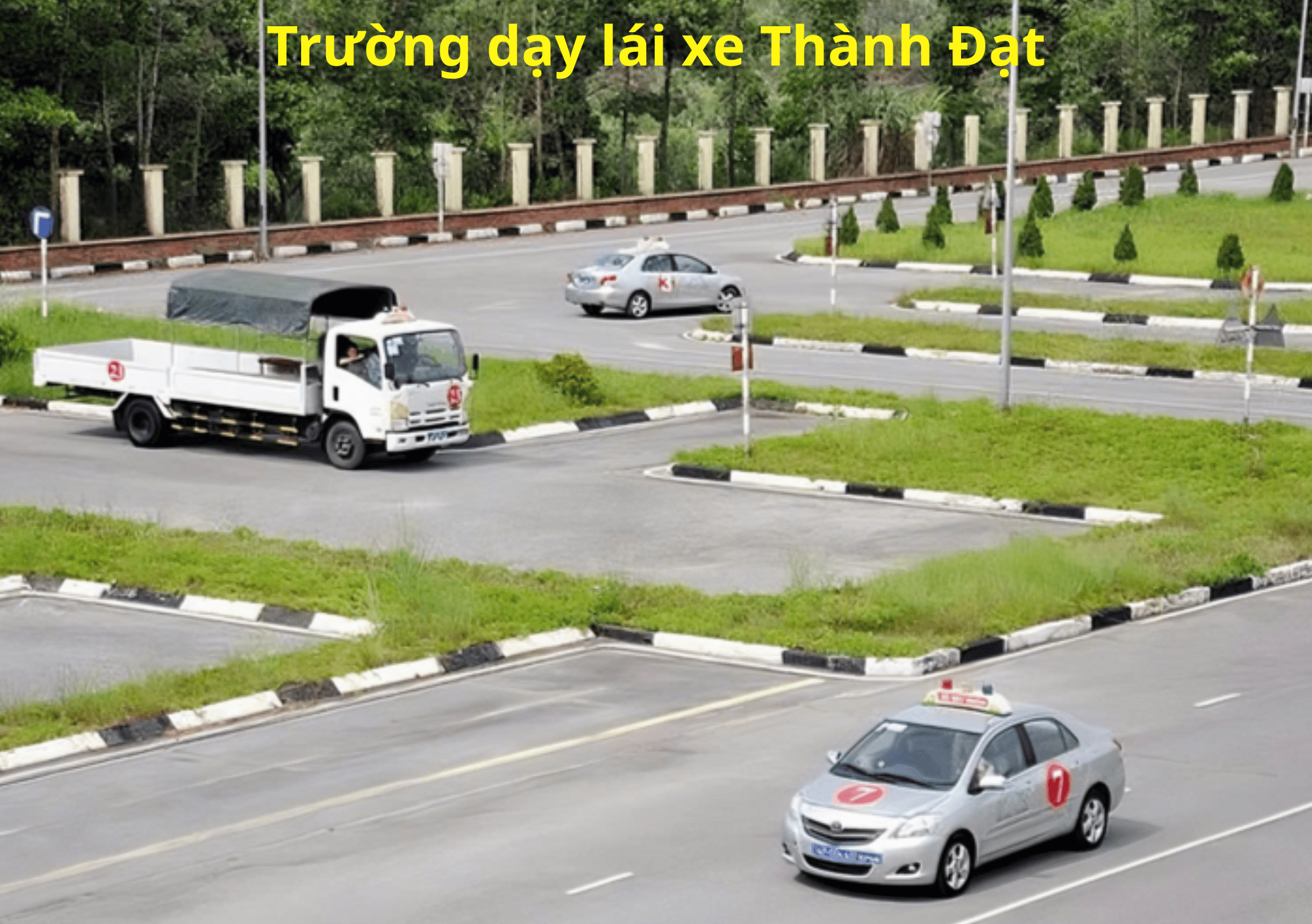 TOP 10+ Học Lái Xe Tải 2025 Lộ Trình Thi Đậu Sớm 6 Trường Dạy Lái Xe Thành Đạt - Học lái xe tải