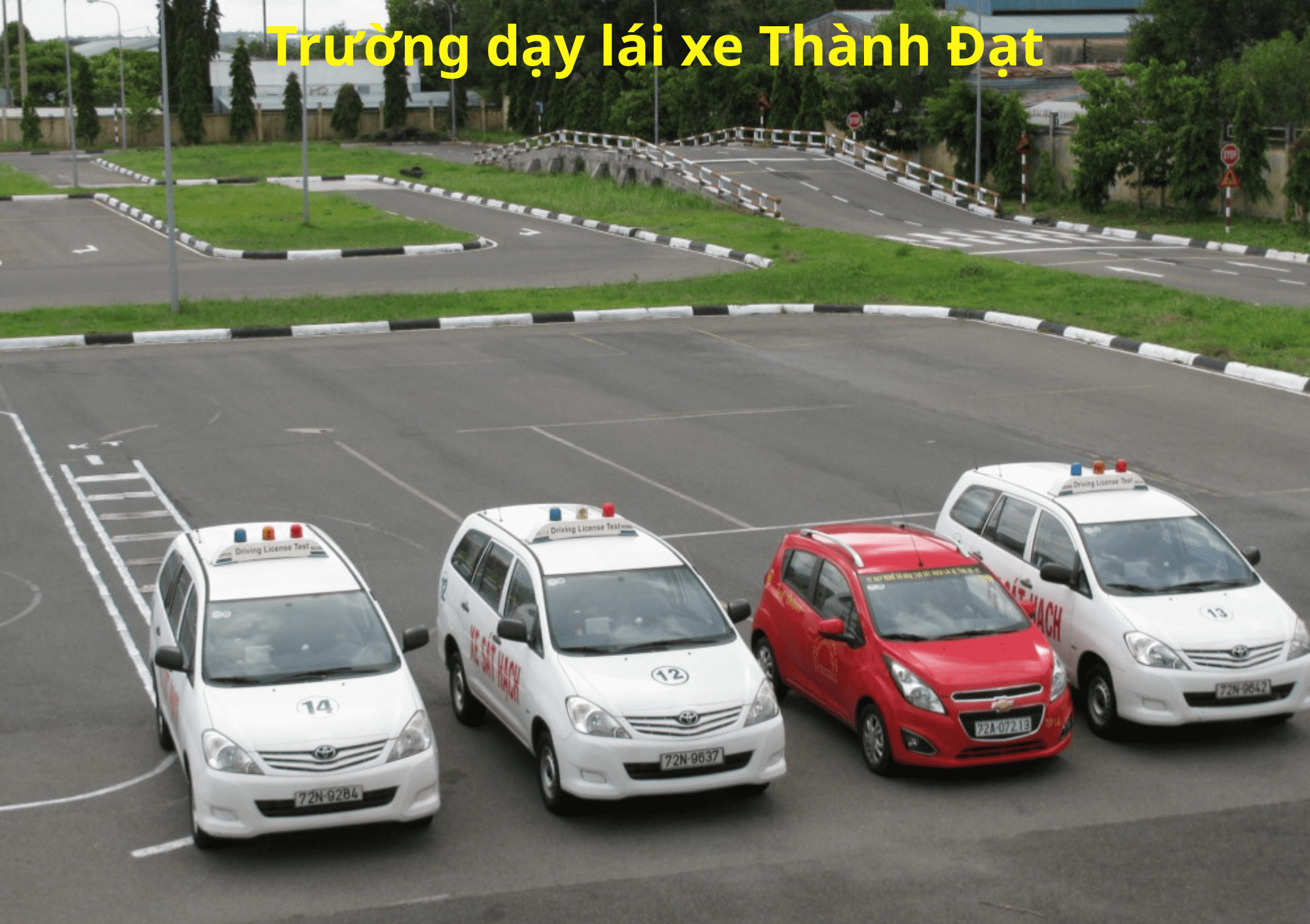 TOP 10+ Thi Bằng Lái Xe C1 TPHCM 2025 Tỷ Lệ Đậu Cao 6 Trường Dạy Lái Xe Thành Đạt - Thi bằng lái xe C1 TPHCM