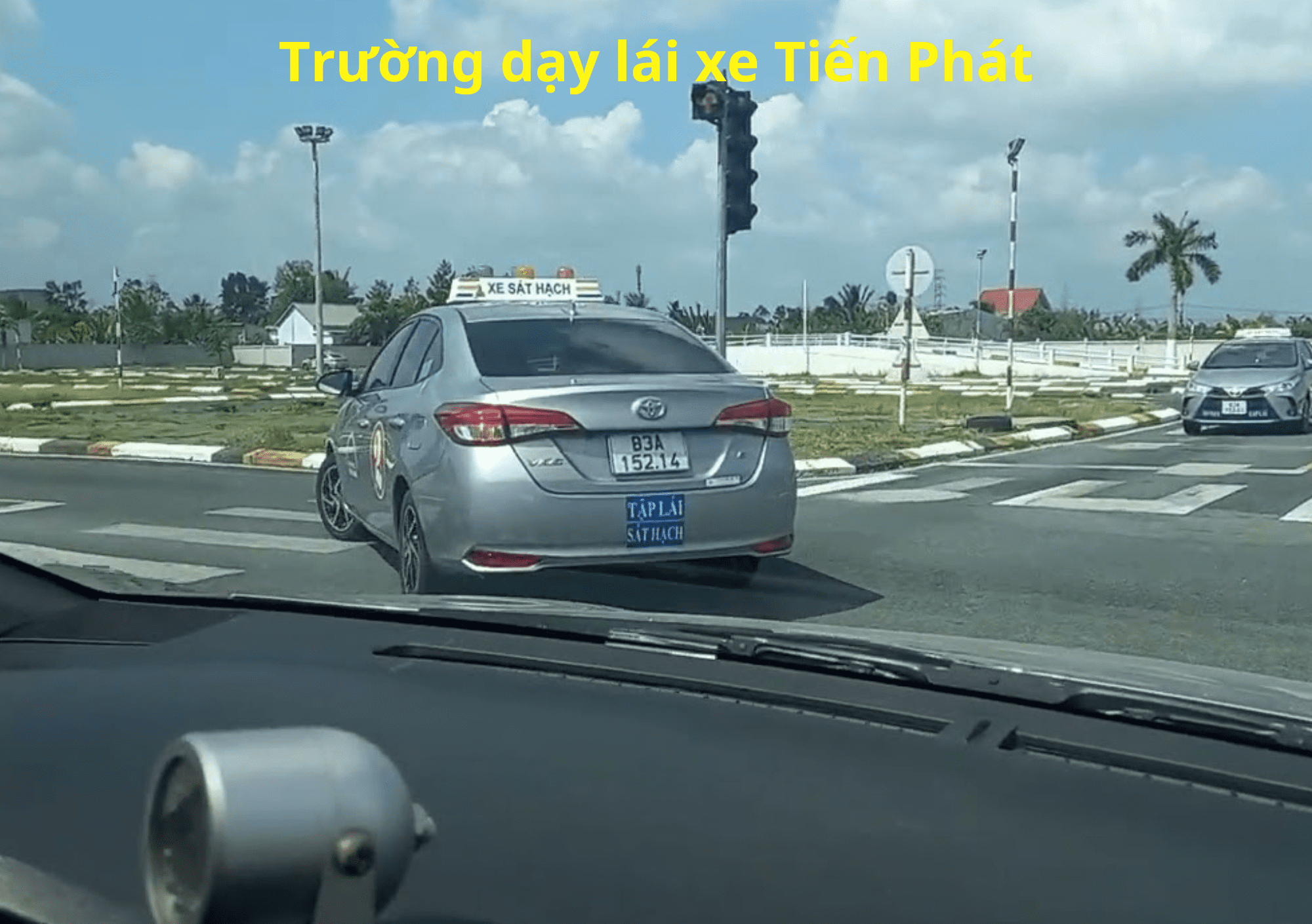 Trung Tâm Dạy Nghề Tiến Phát - Thi bằng lái xe máy TPHCM