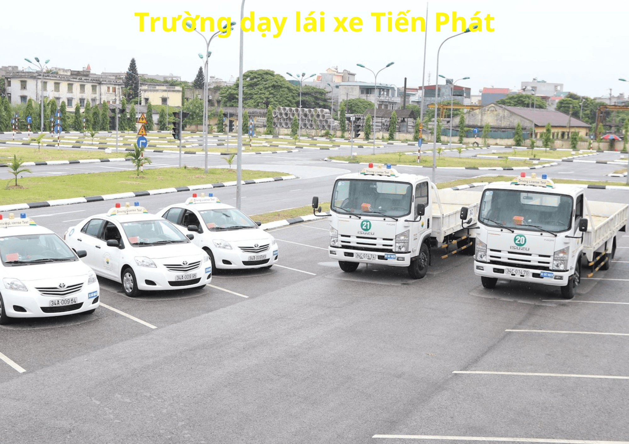 TOP 10+ Học Lái Xe Hơi TPHCM 2025 Chất Lượng Cao 8 Trung Tâm Dạy Nghề Tiến Phát - Học lái xe hơi TPHCM