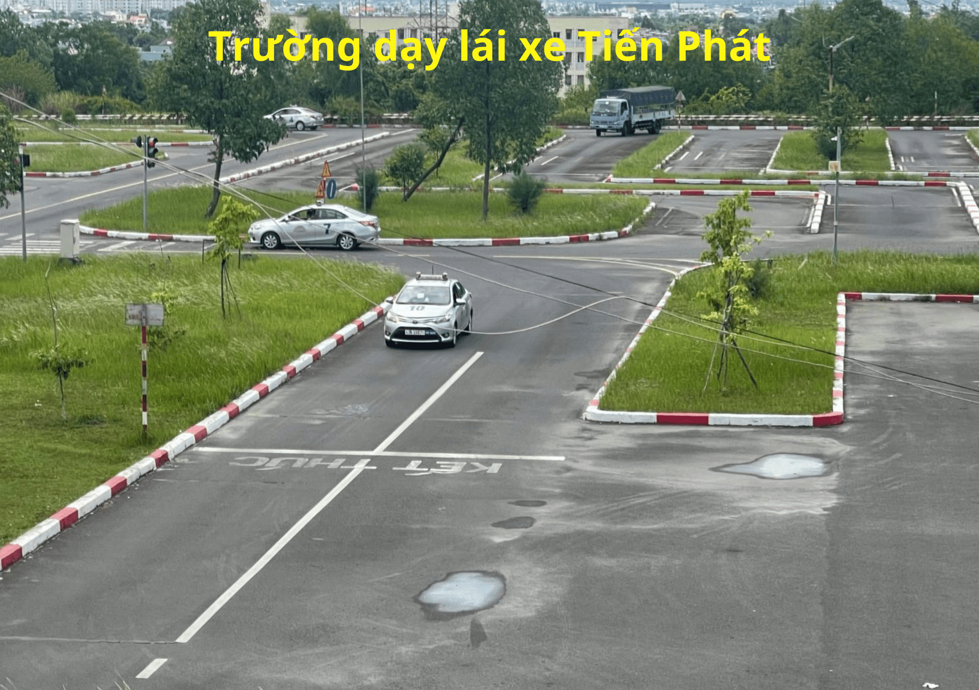 Trung Tâm Dạy Nghề Tiến Phát - Thi bằng lái A1 TPHCM