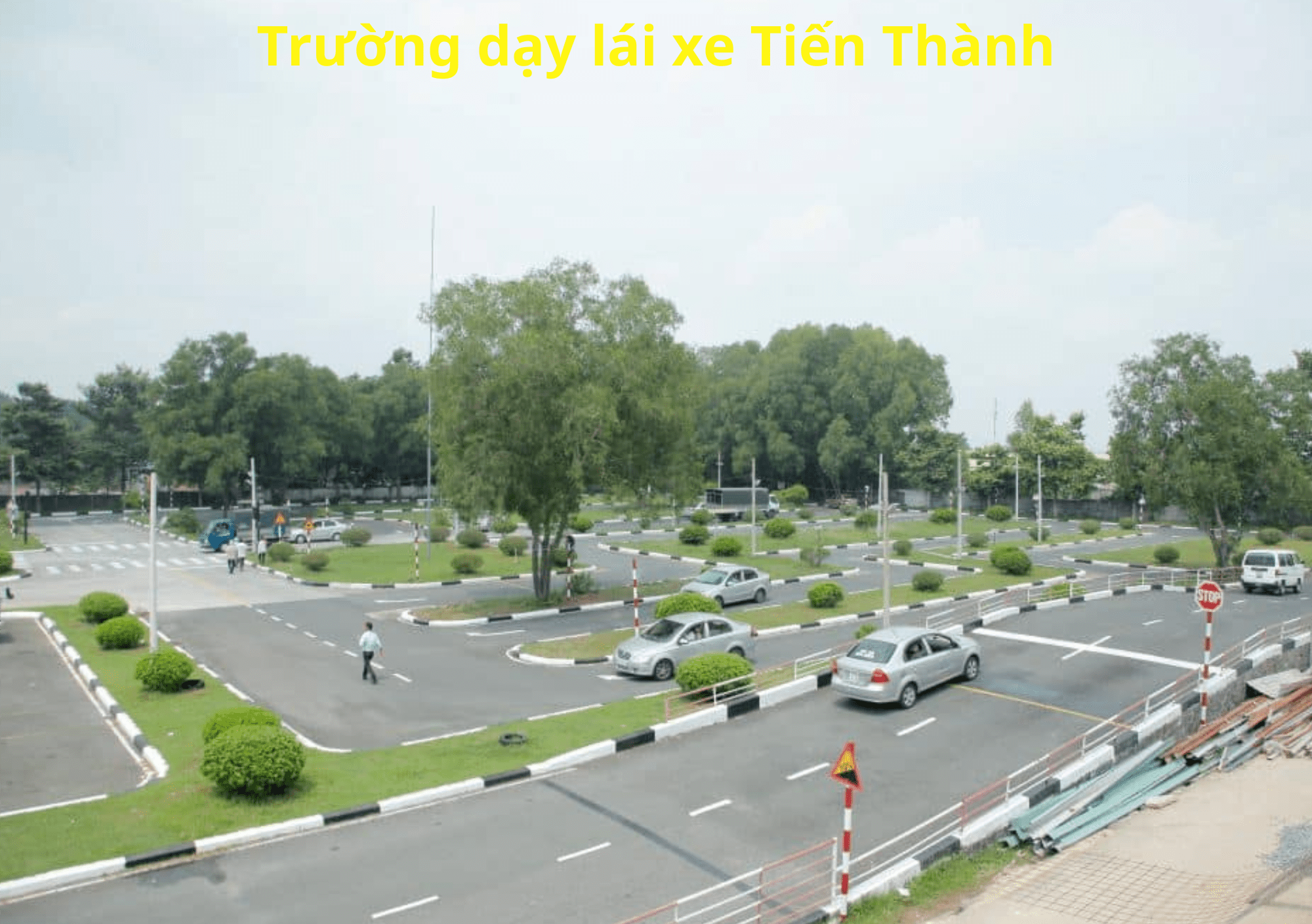 TOP 10+ Học Lái Xe Hơi TPHCM 2025 Chất Lượng Cao 4 Trường dạy lái xe Tiến Thành - Học lái xe hơi TPHCM