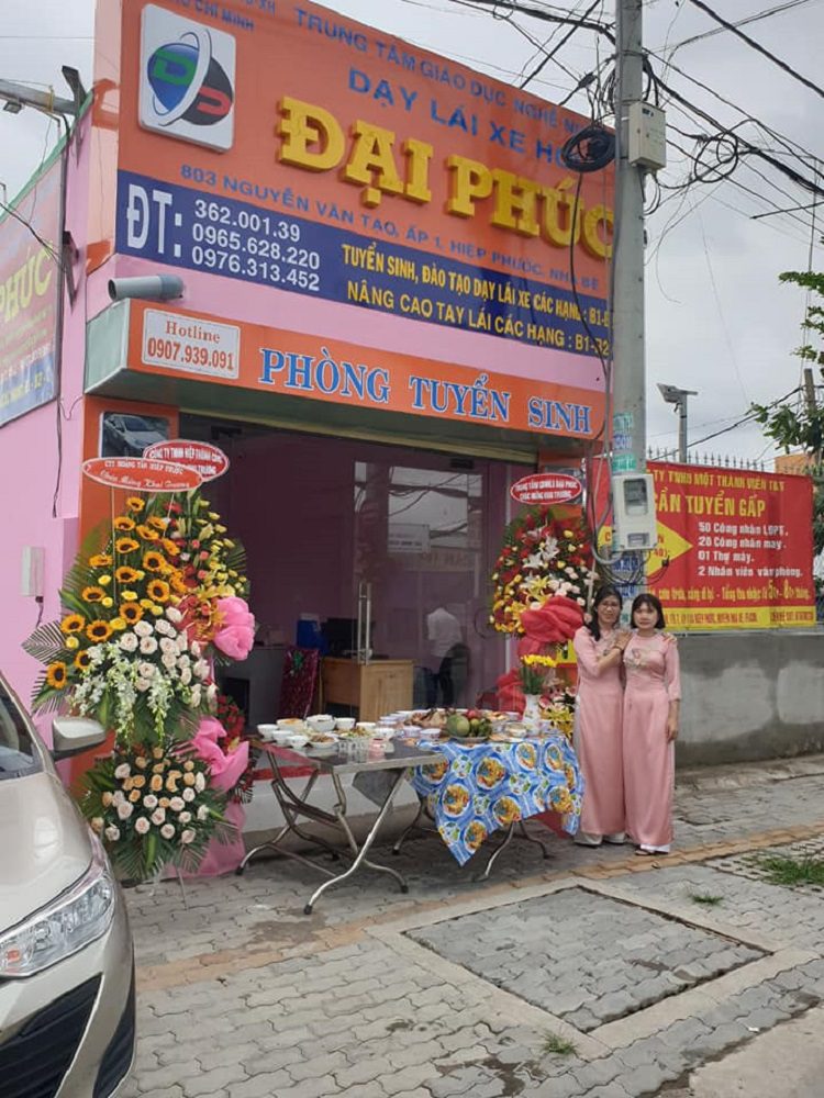 TOP 10+ Học Bằng Lái Xe Hạng C TPHCM 2025 Nên Chọn 13 TRUNG TÂM GDNN LÁI XE ĐẠI PHÚC - Học bằng lái xe hạng C TPHCM