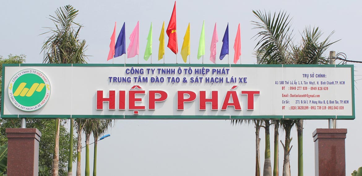 Trung Tâm Dạy Nghề Lái Xe Hiệp Phát - Thi bằng lái xe máy TPHCM