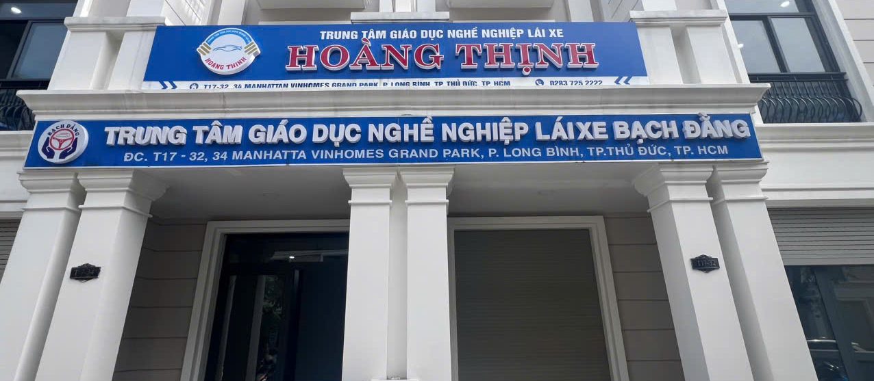 TRUNG TÂM GDNN LÁI XE HOÀNG THỊNH - Thi bằng lái xe hạng C TPHCM
