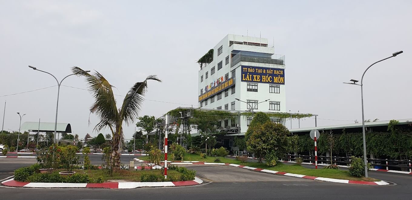 Trung Tâm Đào Tạo & Sát Hạch Lái Xe Hóc Môn - Thi bằng lái xe máy TPHCM