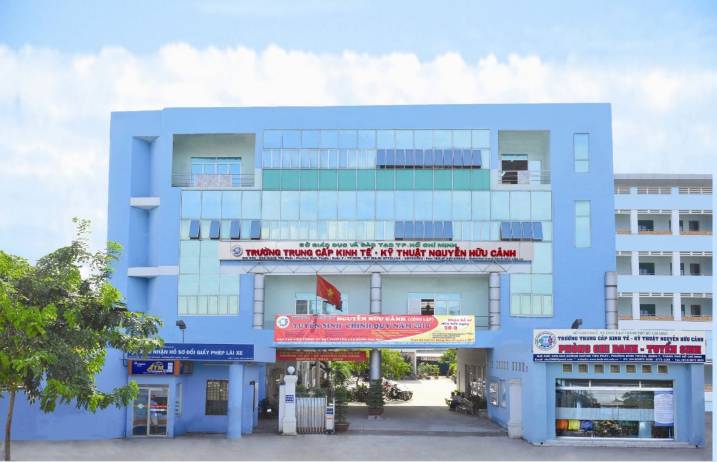 TOP 10+ Thi Bằng Lái A TPHCM 2025 Hỗ Trợ Hồ Sơ Trọn Gói 14 TRƯỜNG TC KINH TẾ - KỸ THUẬT NGUYỄN HỮU CẢNH - Thi bằng lái A TPHCM