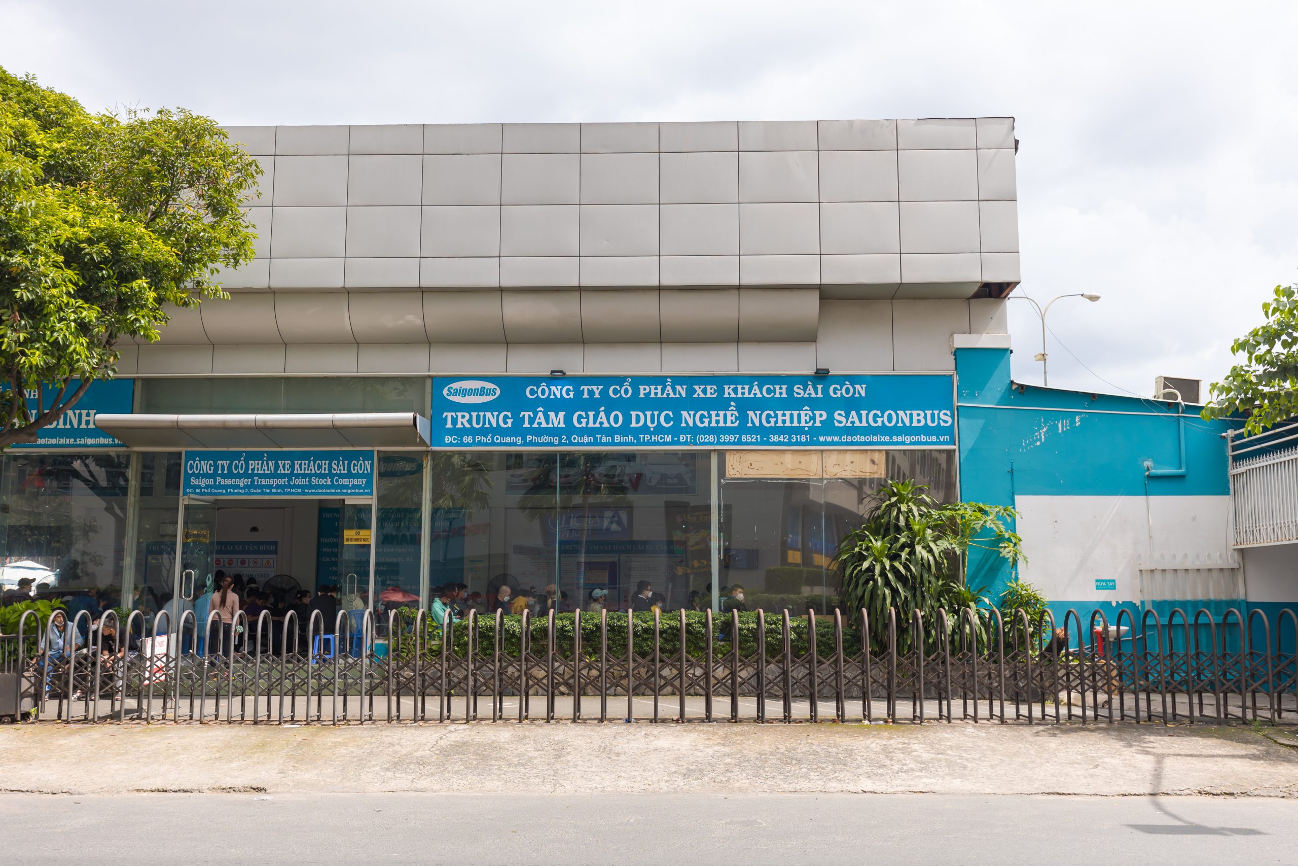 TRUNG TÂM DẠY NGHỀ SAIGONBUS - Học bằng lái A TPHCM