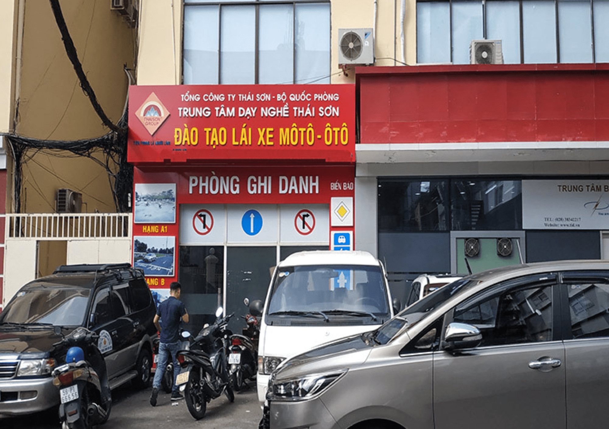 TOP 10+ Đăng Ký Học Bằng Lái Xe 2025 Học Phí Rõ Ràng 14 Trung Tâm Lái Xe Thái Sơn - Đăng ký học bằng lái xe