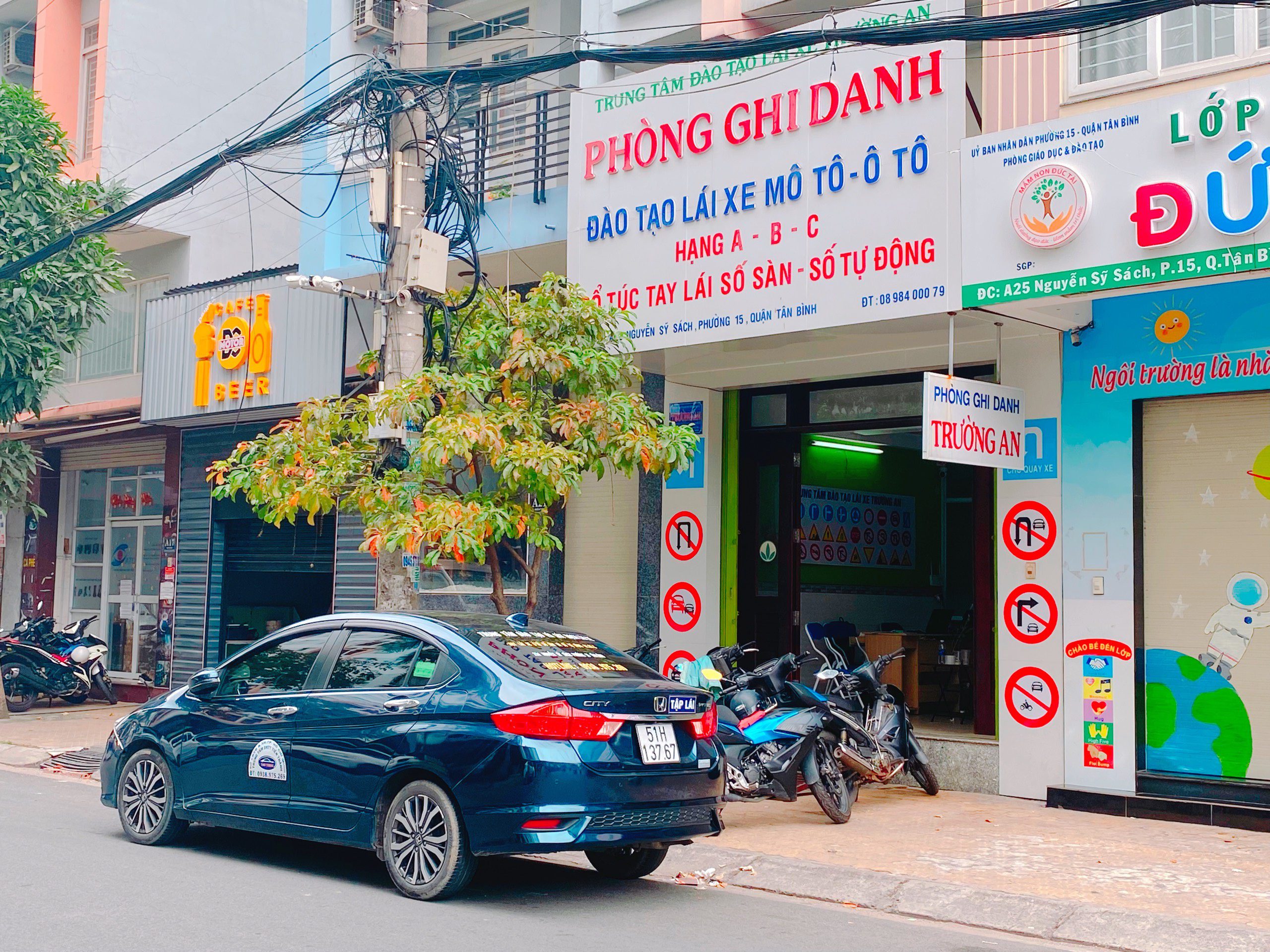 TOP 10+ Học Lái Xe Hơi TPHCM 2025 Chất Lượng Cao 15 TRUNG TÂM DẠY NGHỀ TƯ THỤC LÁI XE TRƯỜNG AN - Học lái xe hơi TPHCM