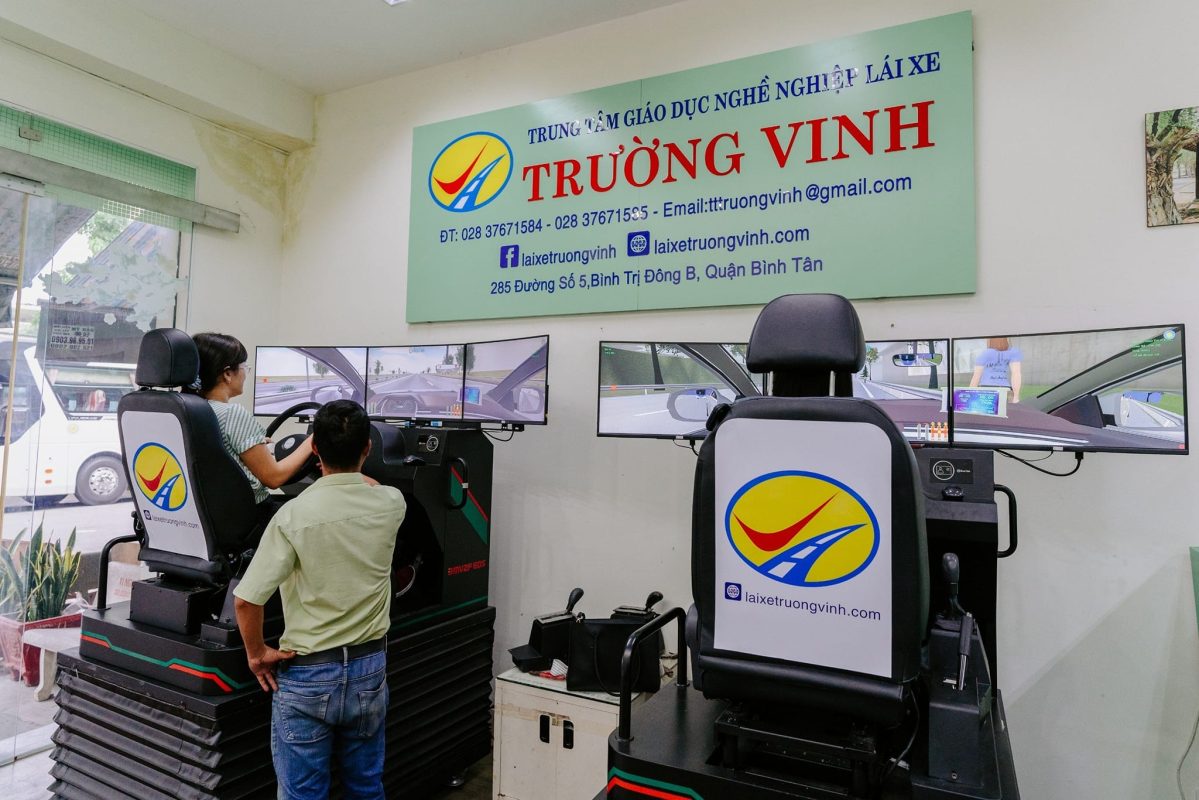 TOP 10+ Thi Bằng Lái Xe B TPHCM 2025 Cho Người Mới 15 TRUNG TÂM GDNN LÁI XE TRƯỜNG VINH - Thi bằng lái xe B TPHCM