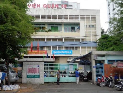 Xe cấp cứu Quận 10 – Danh sách đơn vị y tế lưu khi cần 3 Xe cấp cứu Quận 10 – Bệnh viện Quận 10