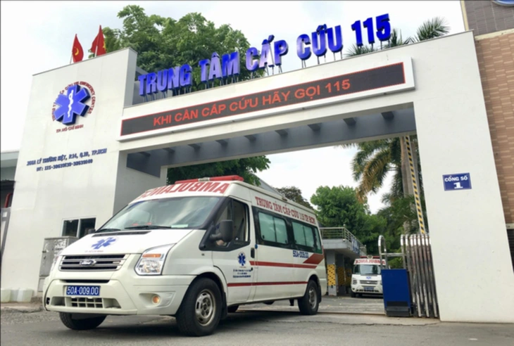 Xe cấp cứu Quận 10 – Danh sách đơn vị y tế lưu khi cần 2 Xe cấp cứu Quận 10 – Trung Tâm Cấp Cứu 115 TP.HCM