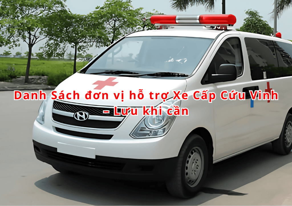 Xe Cấp Cứu Vinh
