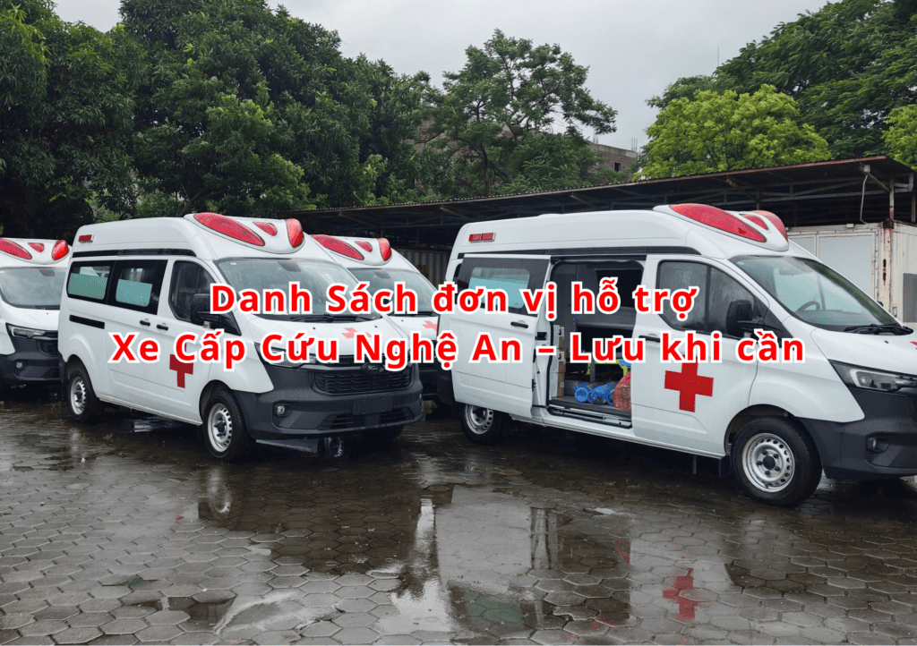 Xe Cấp Cứu Nghệ An