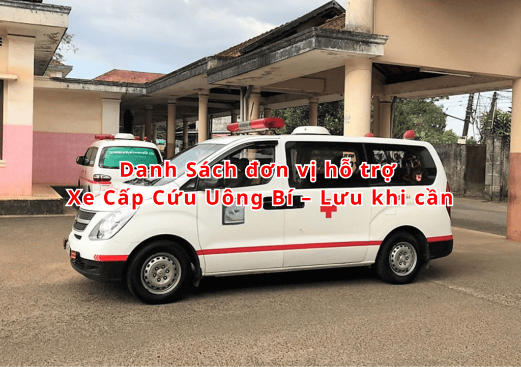 Xe Cấp Cứu Uông Bí
