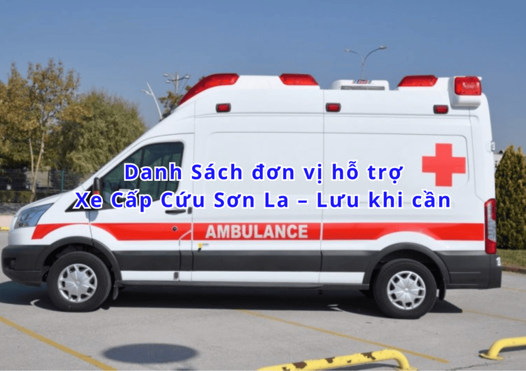 Xe Cấp Cứu Sơn La