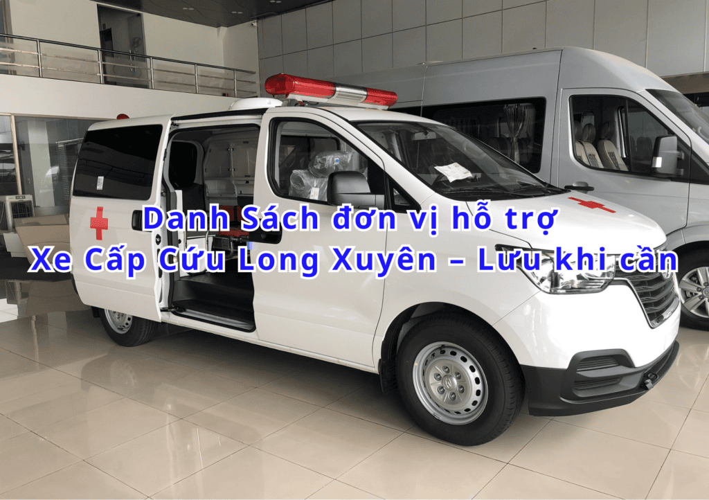 Xe Cấp Cứu Long Xuyên