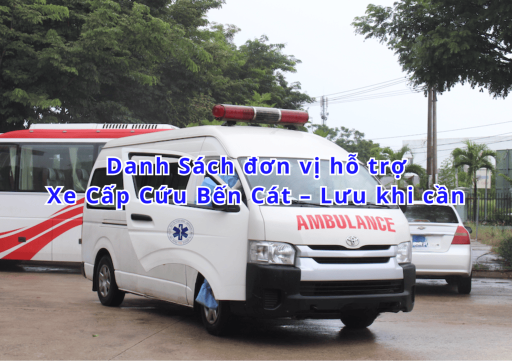 Xe Cấp Cứu Bến Cát