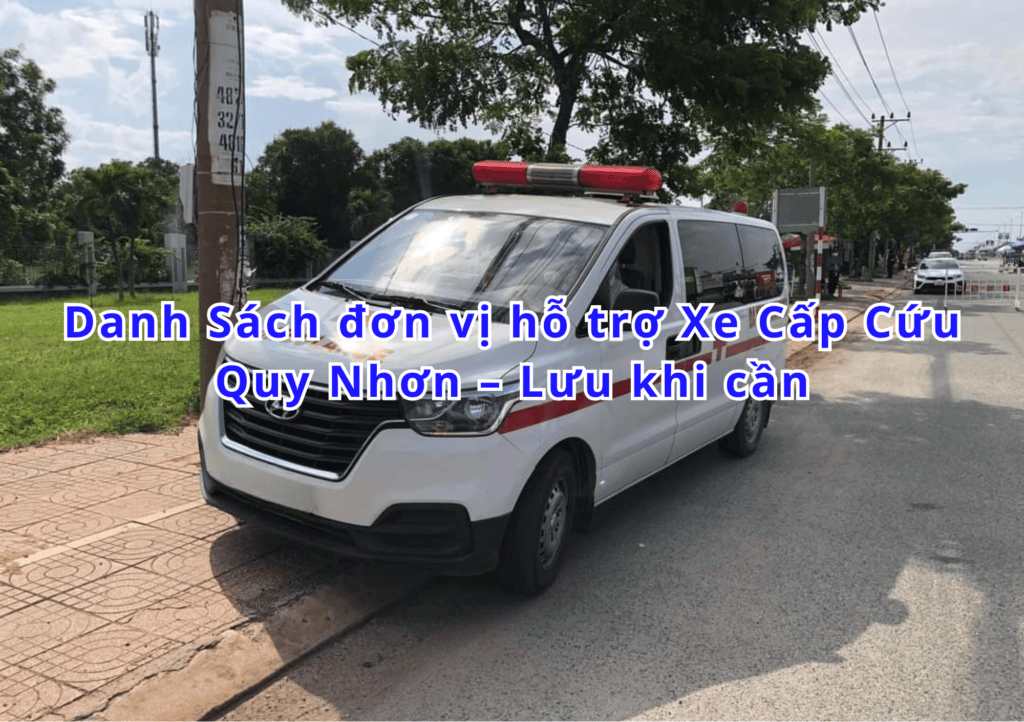 Xe Cấp Cứu Quy Nhơn