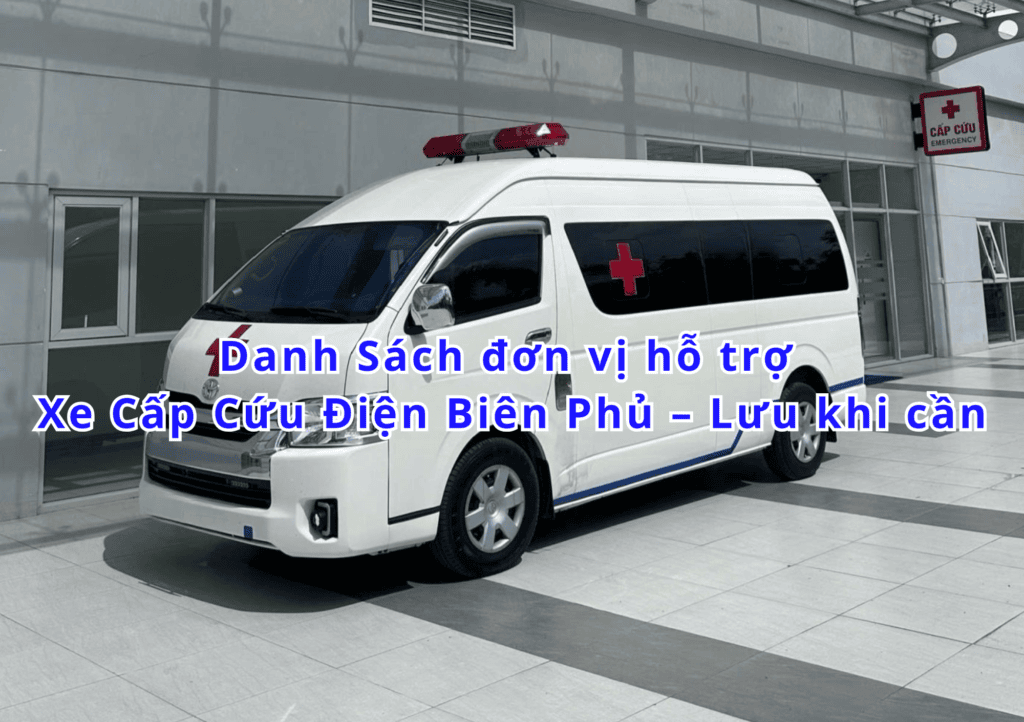 Xe Cấp Cứu Điện Biên Phủ