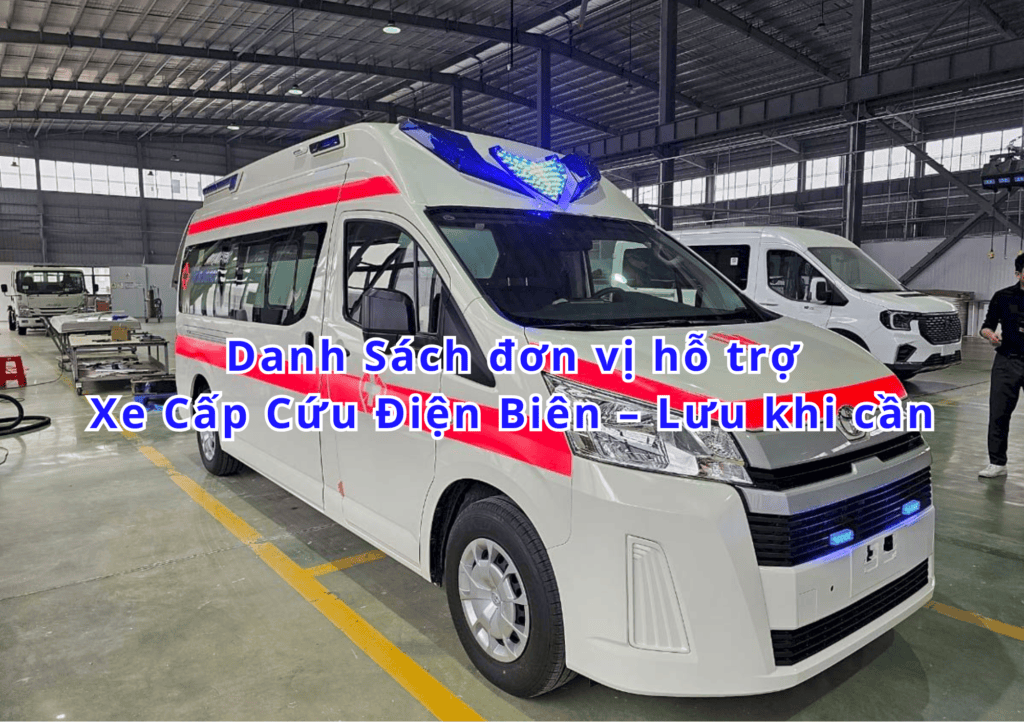Xe Cấp Cứu Điện Biên