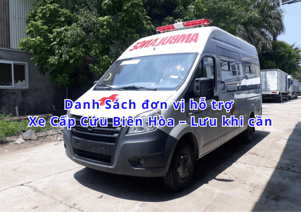 Xe Cấp Cứu Biên Hòa