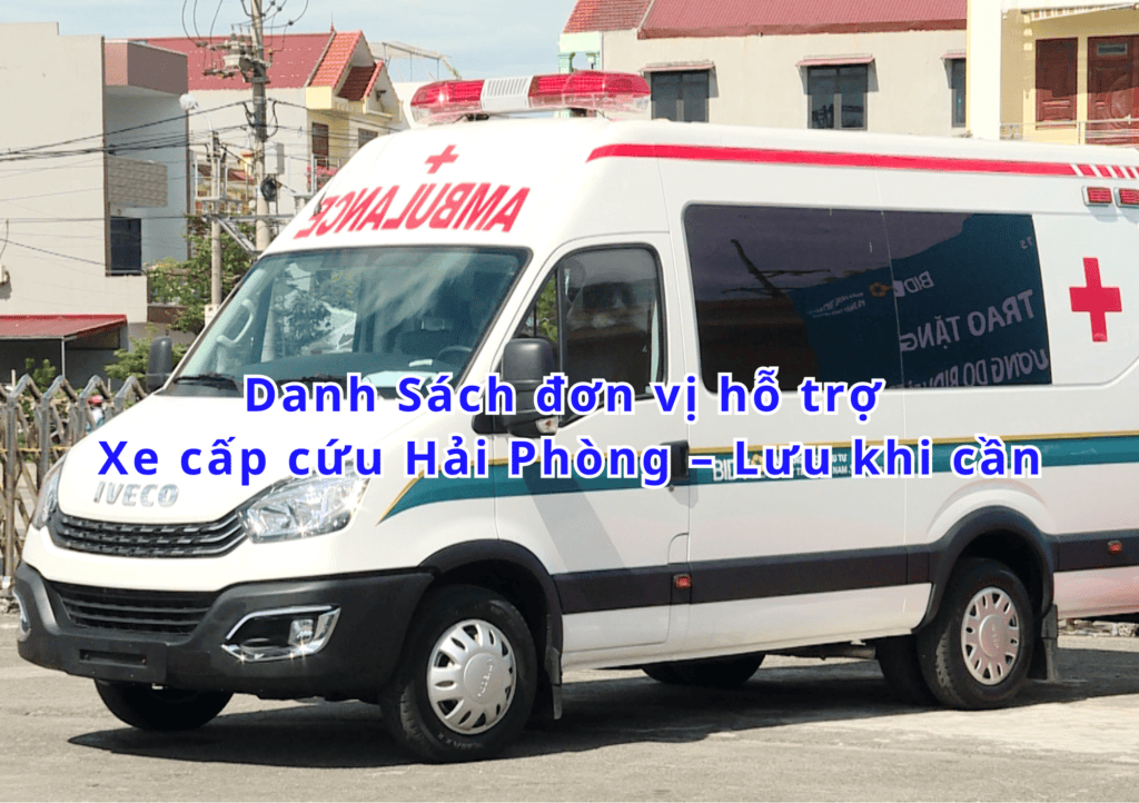 xe cấp cứu Hải Phòng