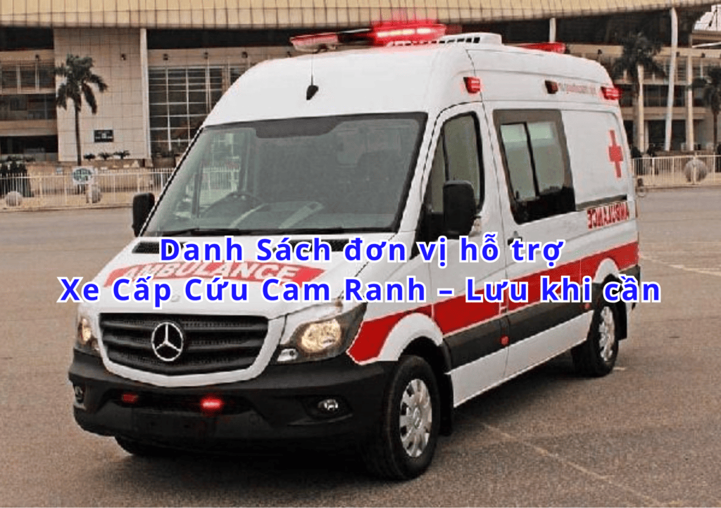Xe Cấp Cứu Cam Ranh