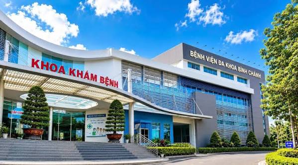 Xe cấp cứu Nhà Bè – Danh sách đơn vị y tế lưu khi cần 6 Xe cấp cứu Nhà Bè – Bệnh Viện Đa Khoa Bình Chánh