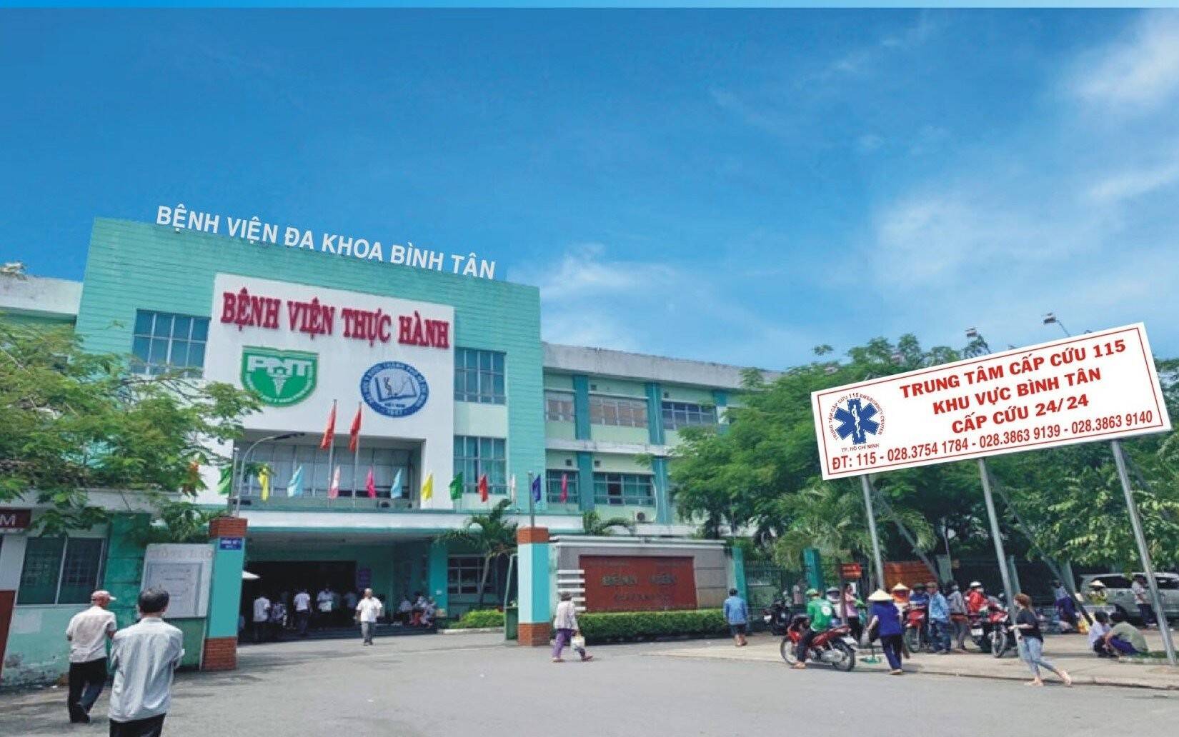 Xe cấp cứu Bình Tân – Danh sách đơn vị y tế lưu khi cần 3 Xe cấp cứu Bình Tân – Bệnh Viện Đa Khoa Bình Tân
