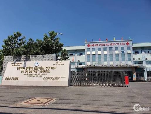 Xe cấp cứu Củ Chi – Danh sách đơn vị y tế lưu khi cần 4 Xe cấp cứu Củ Chi – Bệnh Viện Đa Khoa Củ Chi