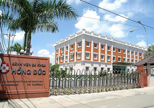 Xe cấp cứu Gò Vấp – Danh sách đơn vị y tế lưu khi cần 4 Xe cấp cứu Gò Vấp – Bệnh Viện Đa Khoa Hồng Đức III