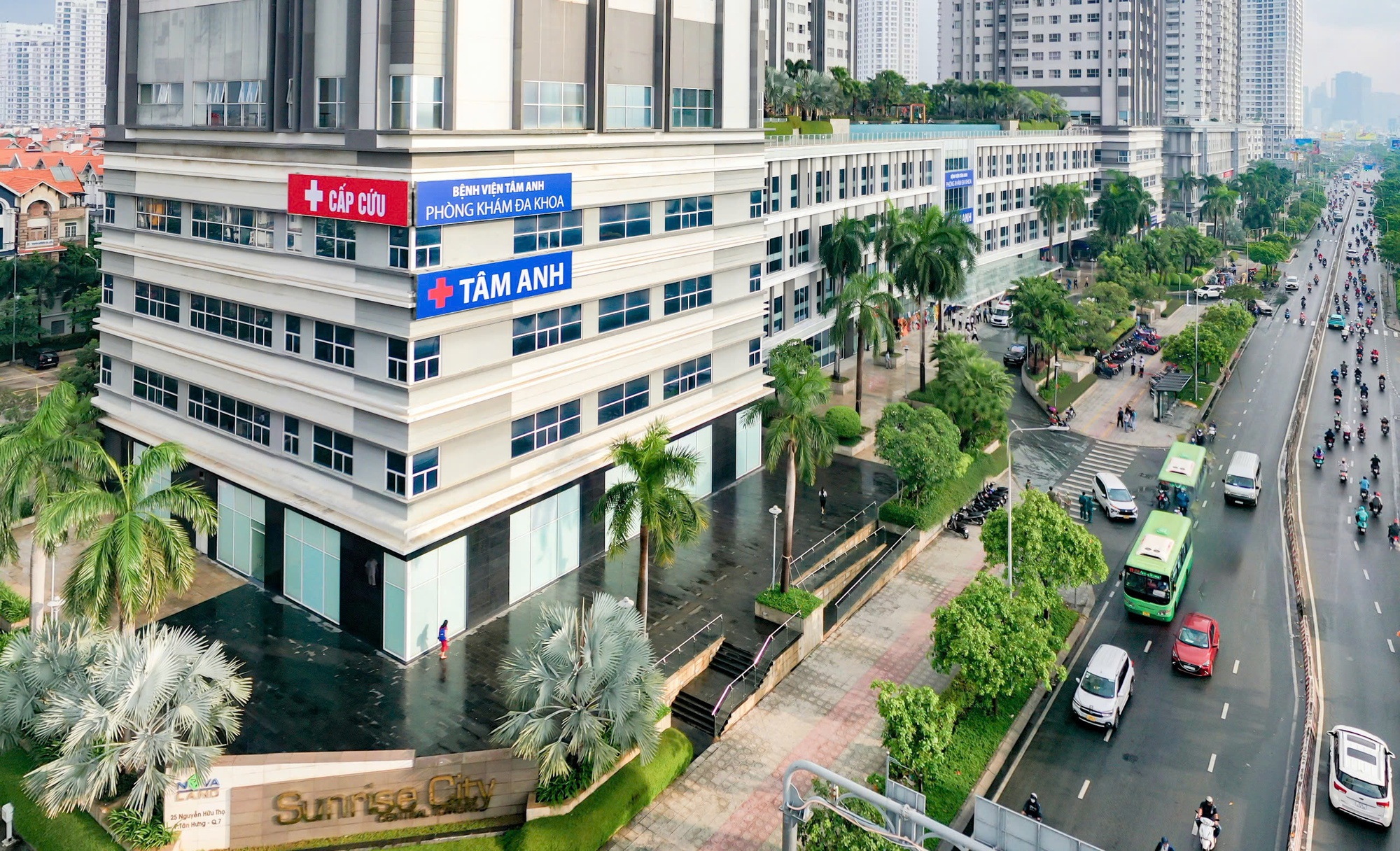Xe cấp cứu Tân Bình – Danh sách đơn vị y tế lưu khi cần 3 Xe cấp cứu Tân Bình – Bệnh Viện Đa Khoa Tâm Anh TP HCM