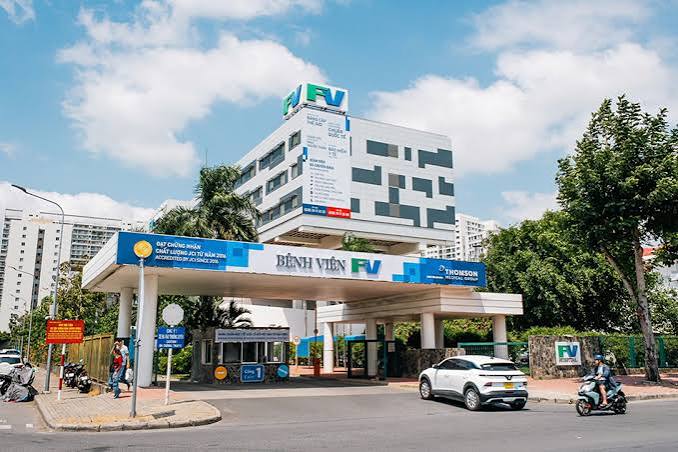 Xe cấp cứu Nhà Bè – Danh sách đơn vị y tế lưu khi cần 4 Xe cấp cứu Nhà Bè – Bệnh Viện FV