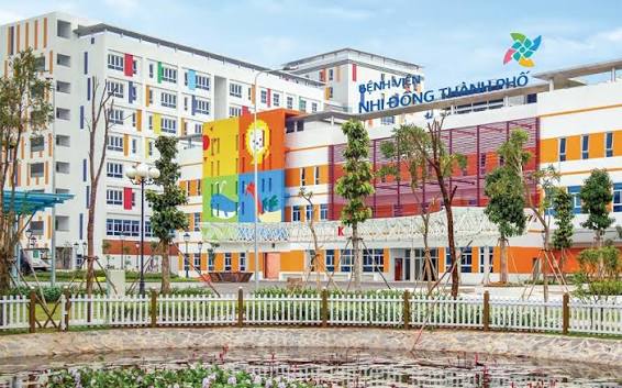 Xe cấp cứu Bình Chánh – Danh sách đơn vị y tế lưu khi cần 3 Xe cấp cứu Bình Chánh – Bệnh Viện Nhi Đồng Thành Phố