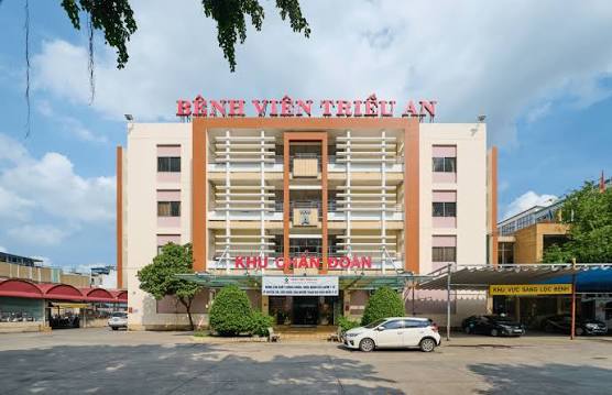 Xe cấp cứu Bình Tân – Danh sách đơn vị y tế lưu khi cần 6 Xe cấp cứu Bình Tân – Bệnh Viện Triều An
