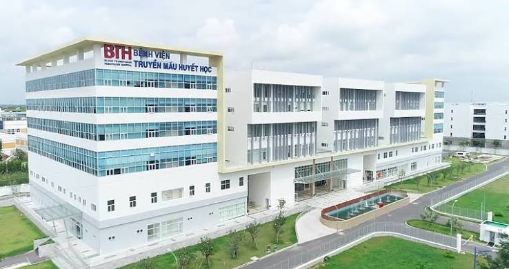Xe cấp cứu Bình Chánh – Danh sách đơn vị y tế lưu khi cần 5 Xe cấp cứu Bình Chánh – Bệnh Viện Truyền Máu – Huyết Học TP.HCM